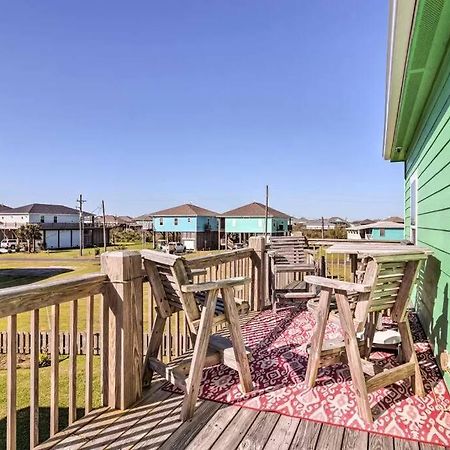 Coastal Heaven - Crystal Beach Relaxing Beach Home Bolivar Peninsula Luaran gambar