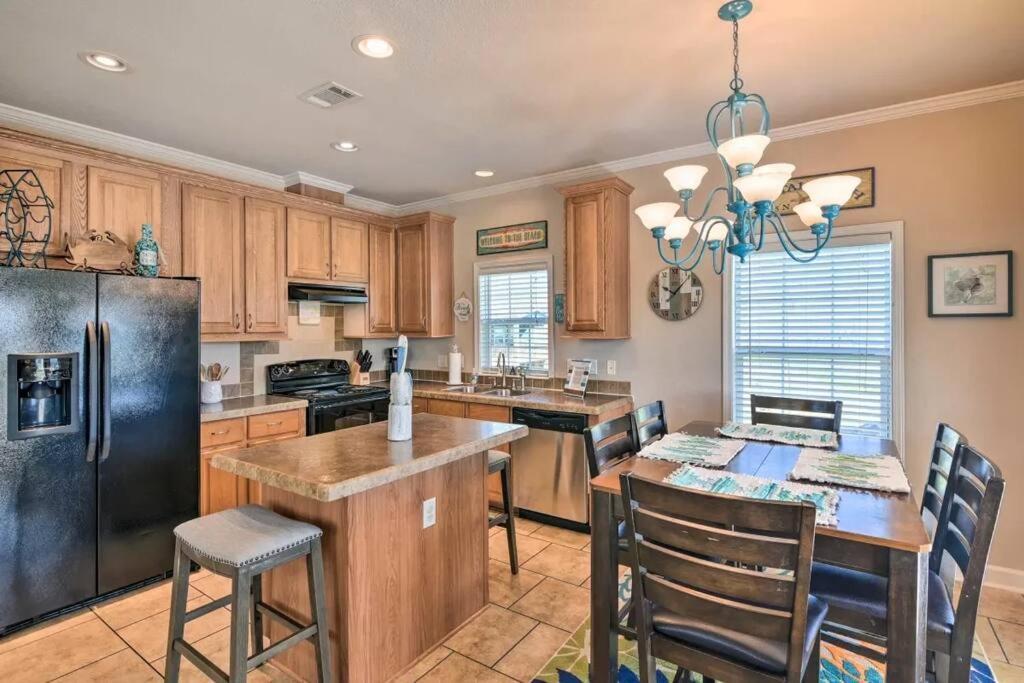 Coastal Heaven - Crystal Beach Relaxing Beach Home Bolivar Peninsula Luaran gambar