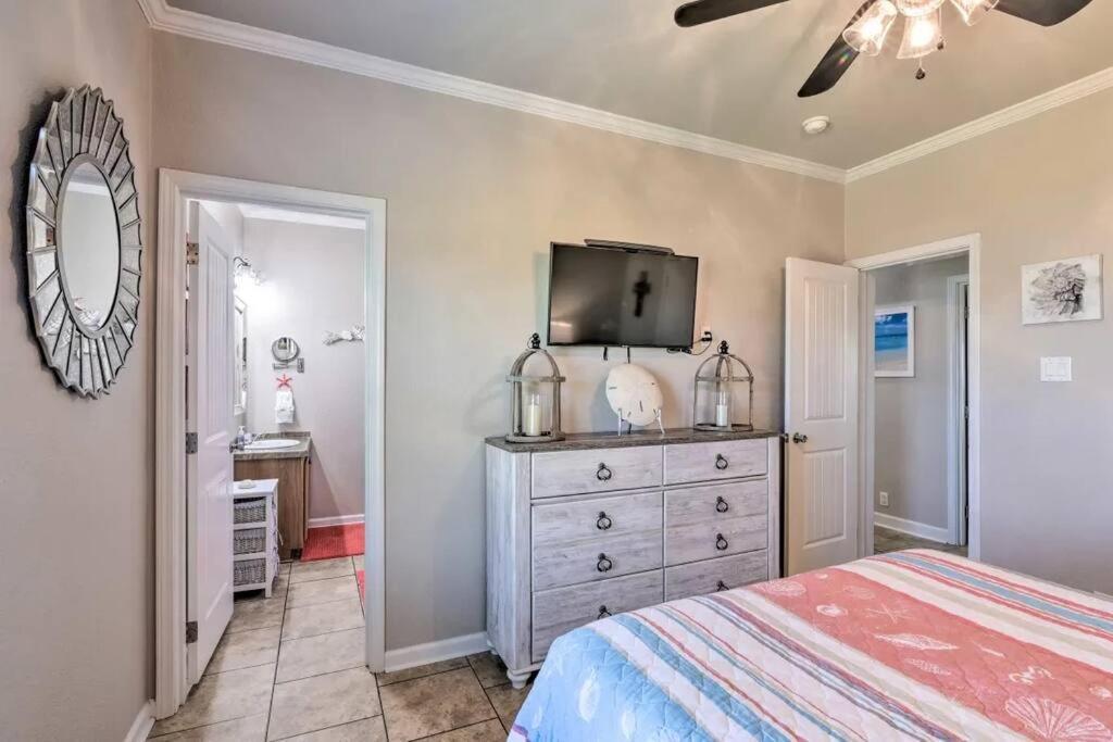 Coastal Heaven - Crystal Beach Relaxing Beach Home Bolivar Peninsula Luaran gambar