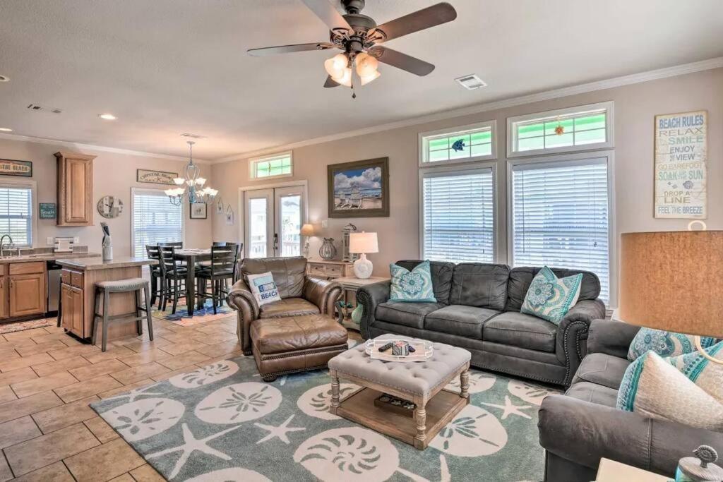 Coastal Heaven - Crystal Beach Relaxing Beach Home Bolivar Peninsula Luaran gambar