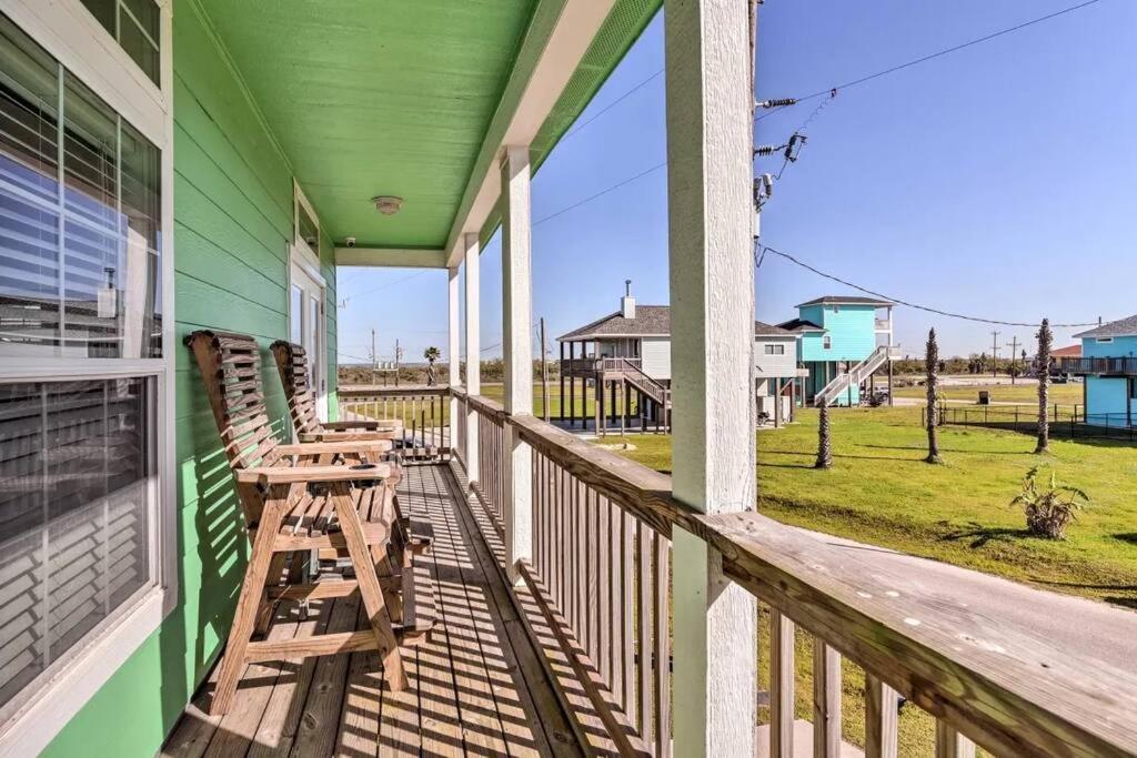 Coastal Heaven - Crystal Beach Relaxing Beach Home Bolivar Peninsula Luaran gambar