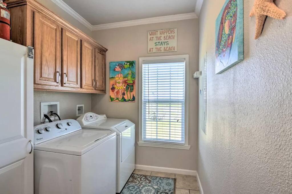 Coastal Heaven - Crystal Beach Relaxing Beach Home Bolivar Peninsula Luaran gambar