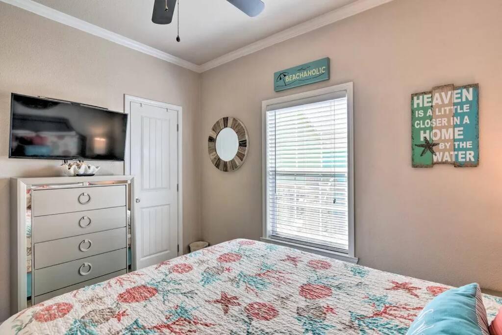 Coastal Heaven - Crystal Beach Relaxing Beach Home Bolivar Peninsula Luaran gambar