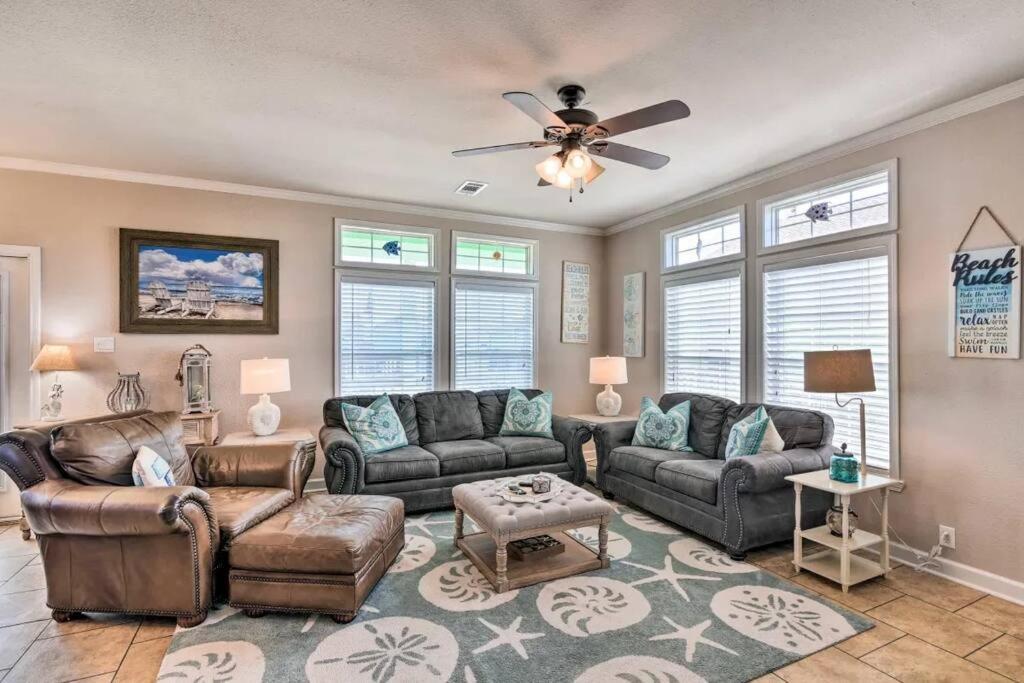Coastal Heaven - Crystal Beach Relaxing Beach Home Bolivar Peninsula Luaran gambar