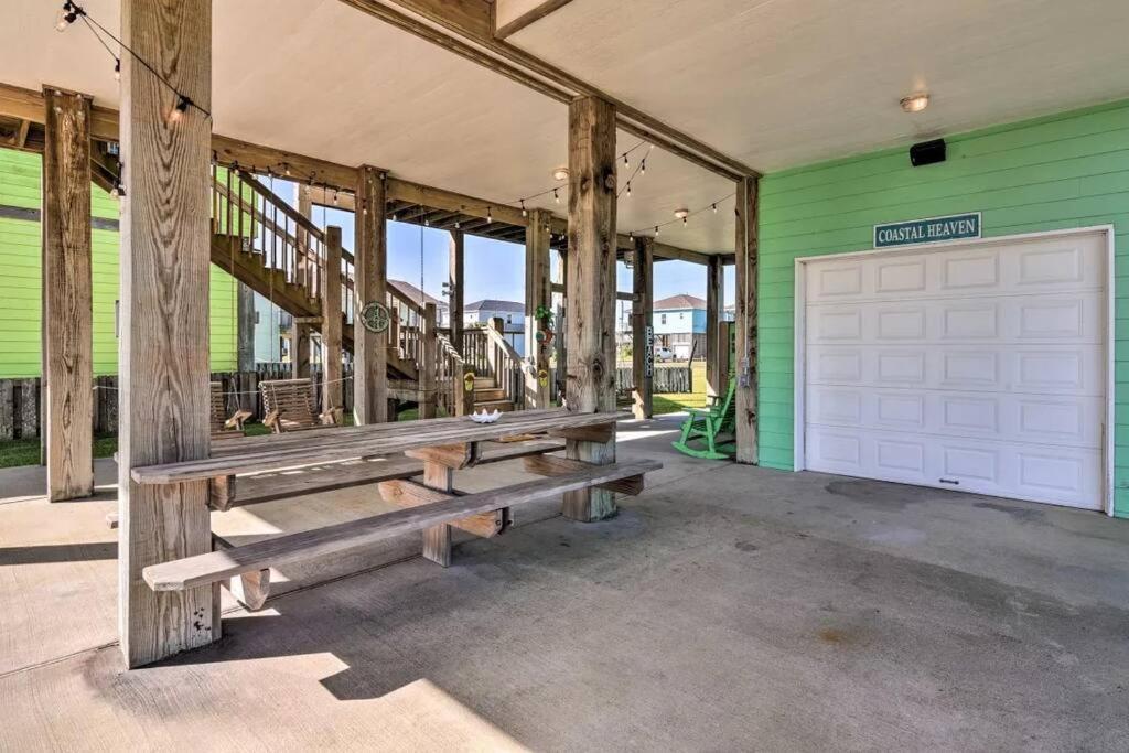 Coastal Heaven - Crystal Beach Relaxing Beach Home Bolivar Peninsula Luaran gambar